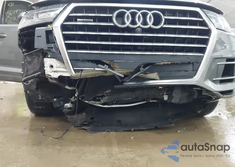 2017 Audi Q7 3.0T Premium from USA, damaged, VIN WA1LAAF78HD051393
